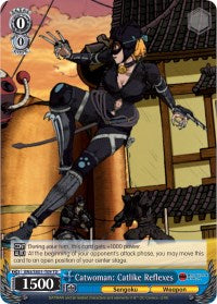 Catwoman: Catlike Reflexes (BNJ/SX01-T09 TD) [Batman Ninja]