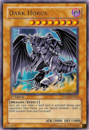 Dark Horus [PTDN-EN016] Ultra Rare