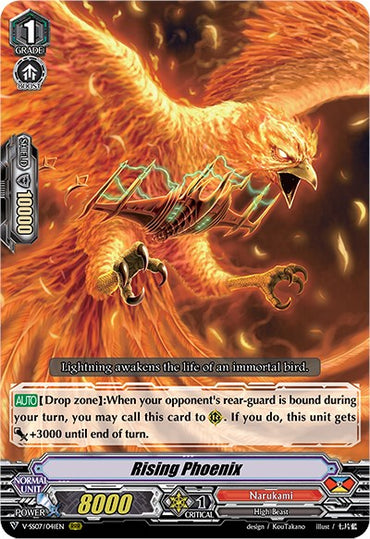 Rising Phoenix (V-SS07/041EN) [Clan Selection Plus Vol.1]