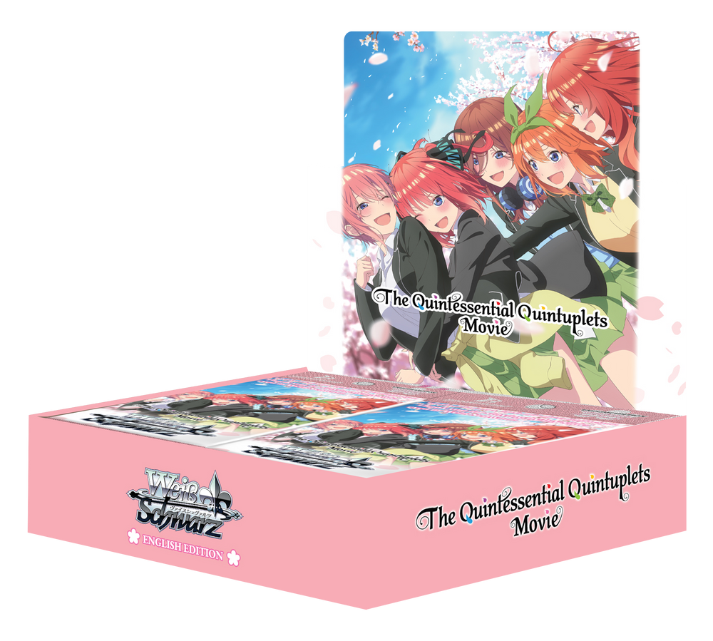 The Quintessential Quintuplets Movie - Booster Box