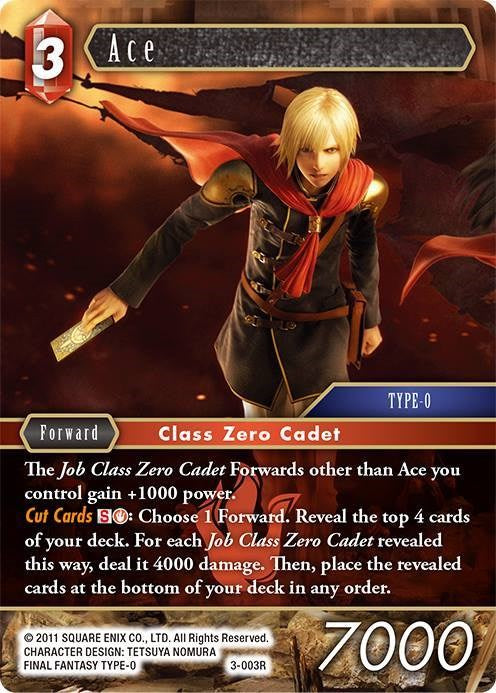 Ace (Alternate Art) [Opus III Promo Cards]