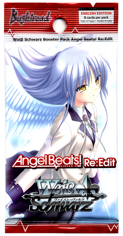 Angel Beats! Re:Edit - Booster Pack