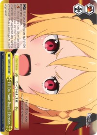 I'll Do Your Royal Election (RZ/S55-E023 CR) [Re:ZERO Vol.2]