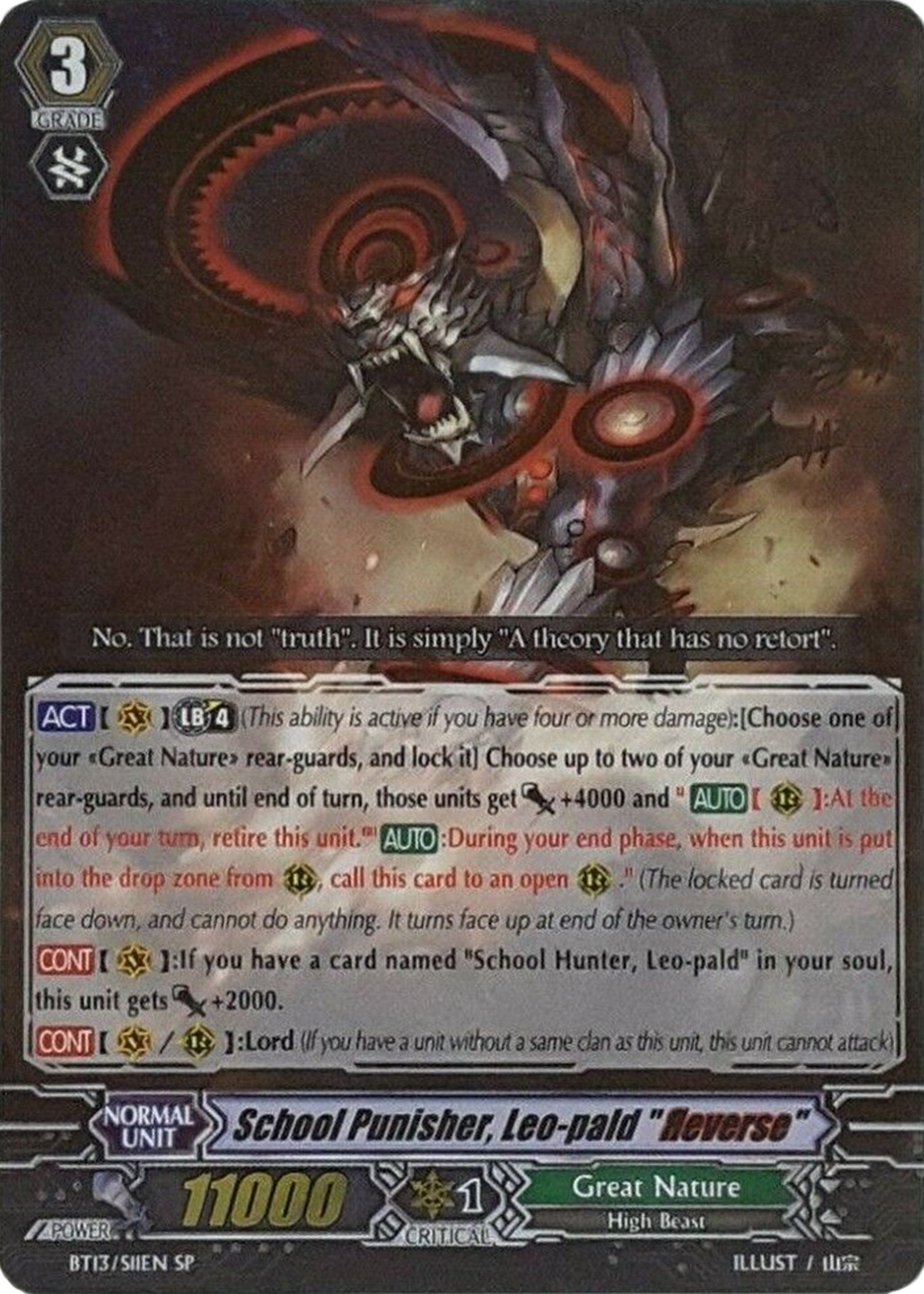 School Punisher, Leo-pald 