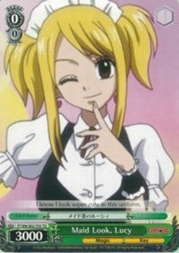 Maid Look, Lucy (FT/EN-S02-T05 TD) [Fairy Tail ver.E]