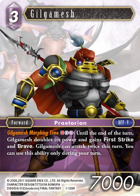 Gilgamesh [Opus I]