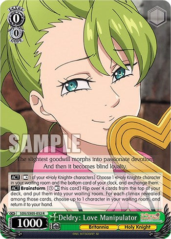 Deldry: Love Manipulator (Foil) [The Seven Deadly Sins: Revival of The Commandments]