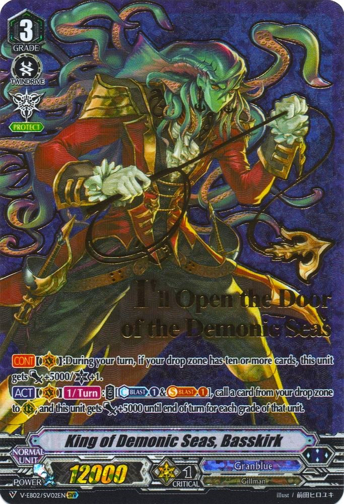King of Demonic Seas, Basskirk (V-EB02/SV02EN) [Champions of the Asia Circuit]