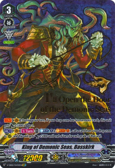 King of Demonic Seas, Basskirk (V-EB02/SV02EN) [Champions of the Asia Circuit]