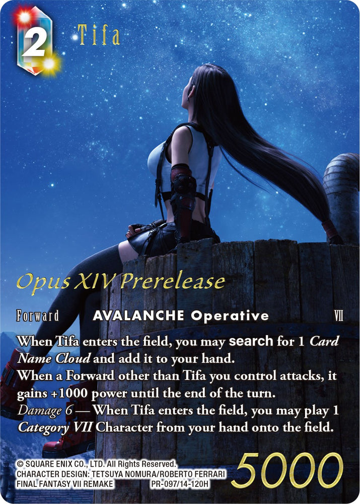 Tifa [Opus XIV Promo Cards]