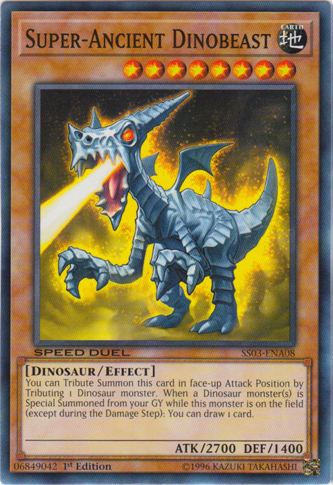 Super-Ancient Dinobeast [SS03-ENA08] Common