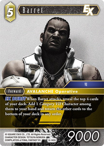 Barret EX [Opus VIII]