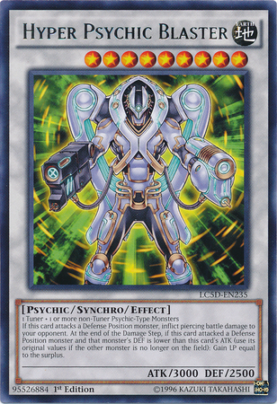 Hyper Psychic Blaster [LC5D-EN235] Rare