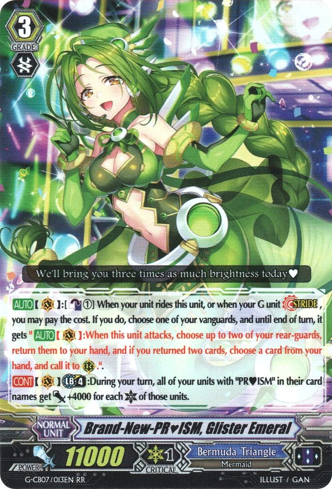 Brand-New-PRISM, Glister Emeral (G-CB07/013EN) [Divas' Festa]