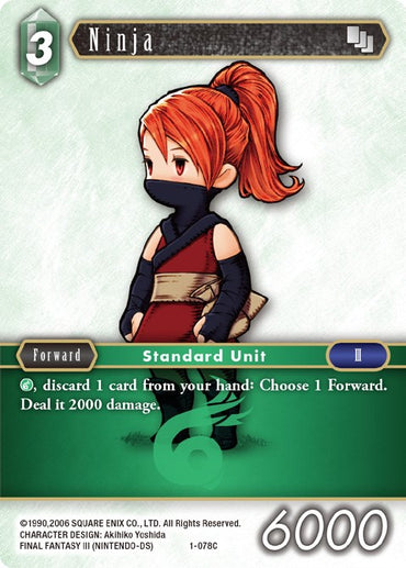 Ninja (Refia) [Opus I]