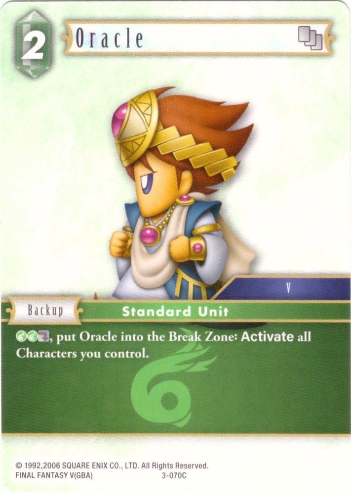 Oracle (Deck Exclusive) [Opus III]