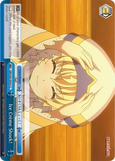 Ice Creme Shock! (GBS/S63-E099 CC) [Goblin Slayer]