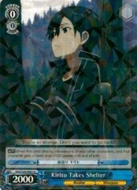 Kirito Takes Shelter (SAO/S26-E063 R) [Sword Art Online Vol.2]