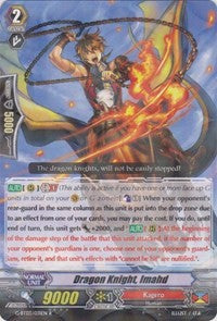Dragon Knight, Imahd (G-BT03/031EN) [Sovereign Star Dragon]