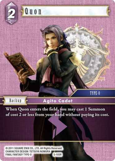 Quon [Opus V]