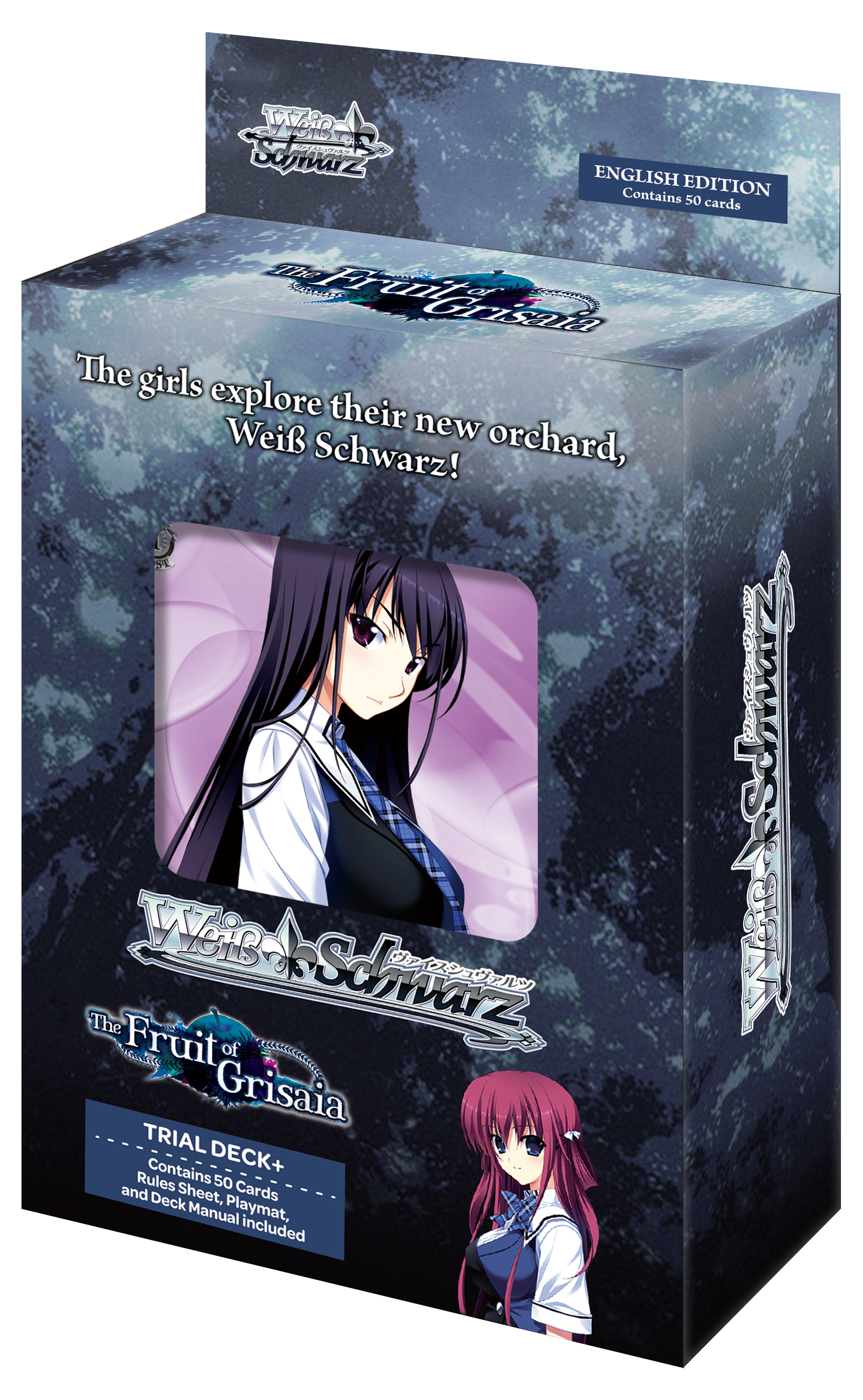 The Fruit of Grisaia - Trial Deck+