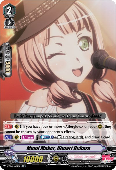 Mood Maker, Himari Uehara (V-TB01/012EN) [BanG Dream! FILM LIVE]