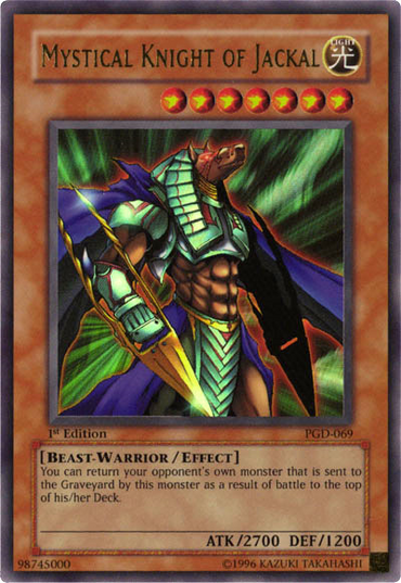 Mystical Knight of Jackal [PGD-069] Ultra Rare