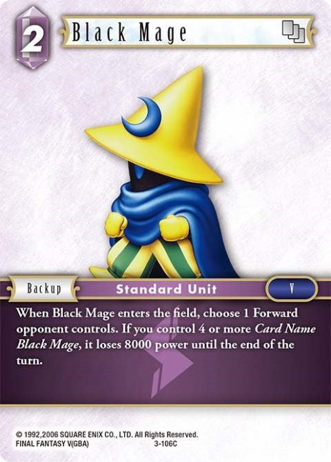 Black Mage [Opus III]