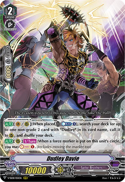 Dudley Davie (V-SS08/051EN) [Clan Selection Plus Vol.2]