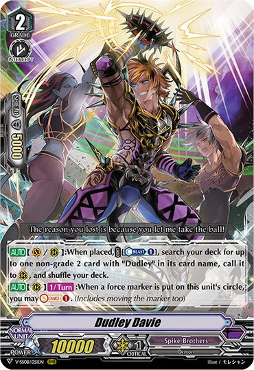 Dudley Davie (V-SS08/051EN) [Clan Selection Plus Vol.2]