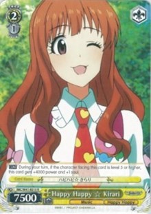 Happy Happy Kirari (IMC/W41-E010 R) [The iDOLM@STER Cinderella Girls]