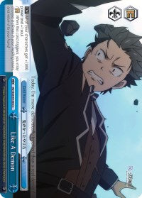Like A Demon (RZ/S46-E100 CC) [Re:ZERO]