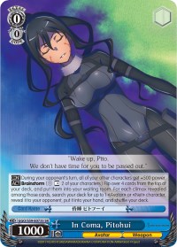 In Coma, Pitohui (GGO/S59-E073S SR) [Gun Gale Online]