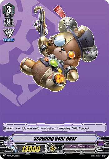 Scowling Gear Bear (V-SD03/002EN) [2020 Demo Deck 