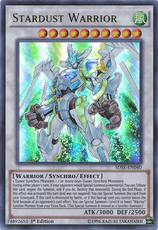 Stardust Warrior [SDSE-EN040] Ultra Rare