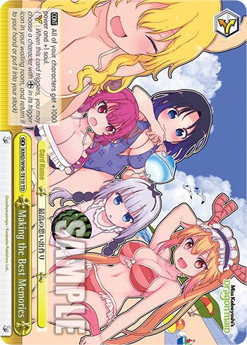 Making the Best Memories [Miss Kobayashi's Dragon Maid]