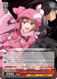 Confident in Her Dexterity! LLENN (GGO/S59-PE02PR PR) (Alternate Art) (Promo) [Gun Gale Online]