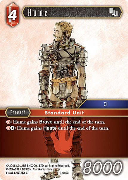 Hume [Opus IX]