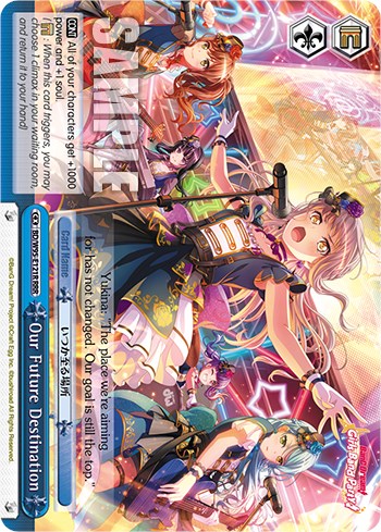 Our Future Destination [BanG Dream! Girls Band Party! 5th Anniversary]