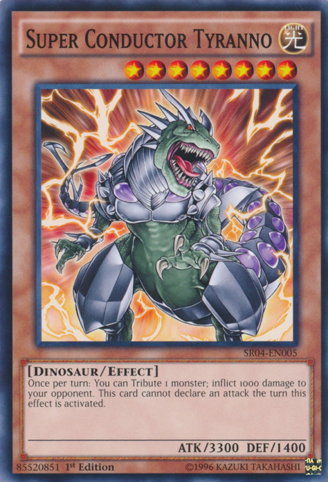 Super Conductor Tyranno [SR04-EN005] Common