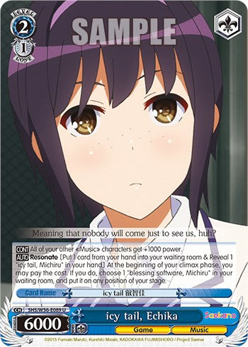 icy tail, Echika [Saekano: How to Raise a Boring Girlfriend]