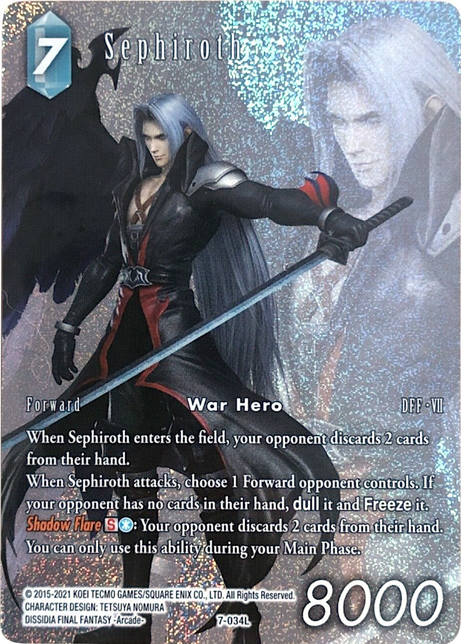 Sephiroth (Full Art) [Boss Deck: Chaos]