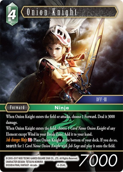 Onion Knight [Opus IV]