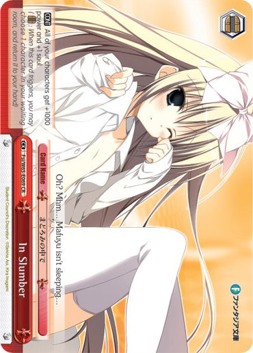 In Slumber (Fsi/W65-E069 CR) [Fujimi Fantasia Bunko]