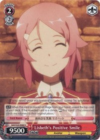 Lisbeth's Positive Smile (SAO/S20-E060 U) [Sword Art Online]