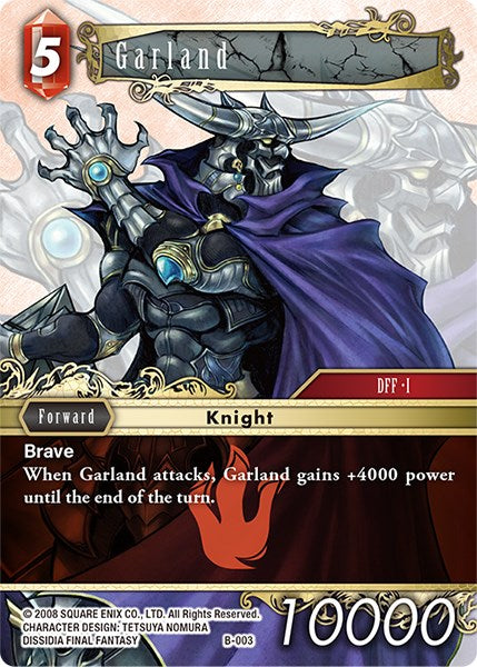 Garland [Boss Deck: Chaos]