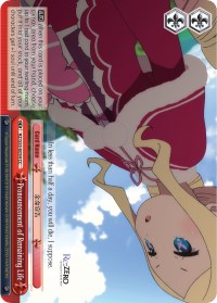 Pronouncement of Remaining Life (RZ/S55-E054 CC) [Re:ZERO Vol.2]