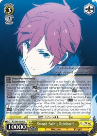 Sword Saint, Reinhard (RZ/S46-E007 R) [Re:ZERO]