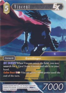 Vincent EX [Opus IV Promo Cards]