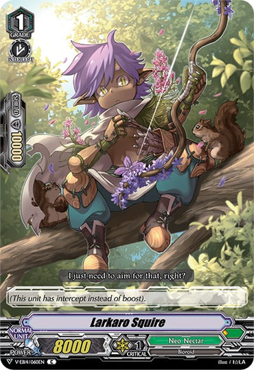 Larkaro Squire (V-EB14/060EN) [The Next Stage]